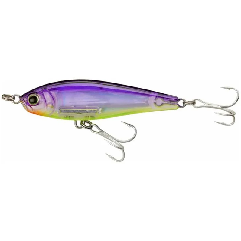 Fishing rod shore control-Yo-Zuri 3D Inshore Twitchbait 4-3/8" 1 Oz Violet