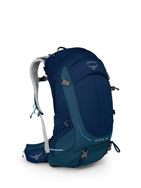 Fishing hook rust firm-Osprey Stratos 34 Backpack