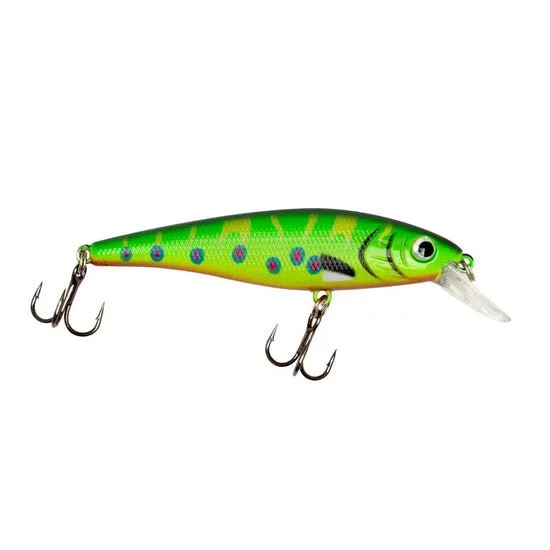 Fishing hook rust firm-Leland Trout Magnet Crankbait 3.5" Brook Trout