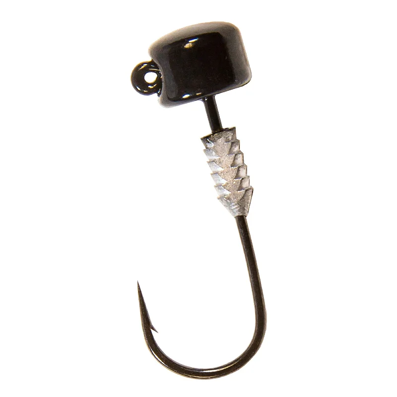 Fishing line knot grip-Z-Man NedlockZ HD - Black - 1/10oz