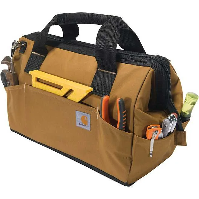 Fishing line thin steady-Carhartt - 16" 17 Pocket Midweight Tool Bag