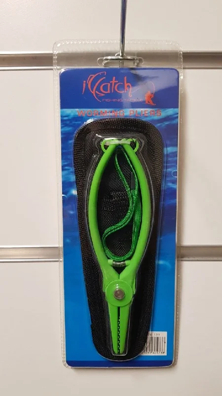 Fishing tackle travel pack-Icatch Worming Pliers