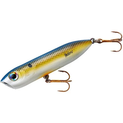 Fishing tackle travel hold-Heddon Chug N Spook Jr Topwater Foxy Shad 3 1/2  1/2 Oz. ZZB