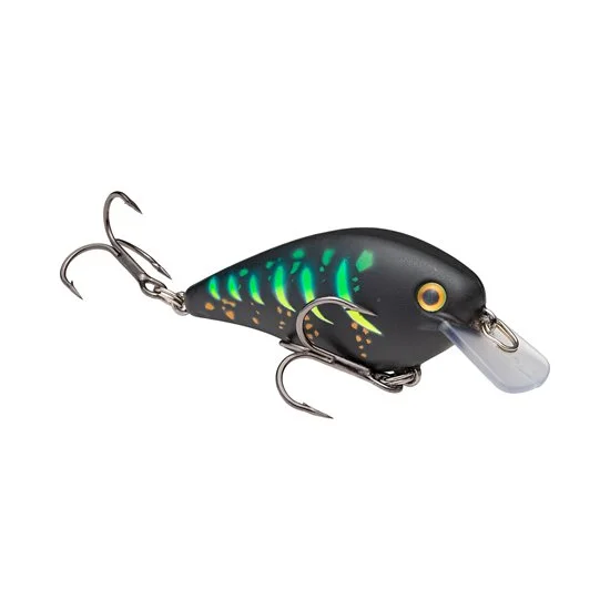 Fishing tackle utility firm-Strike King KVD Squarebill Crankbait 1.0 1/4 Oz Wicked FireTiger