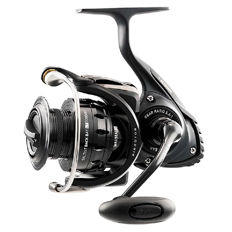 Fishing line cast firm-Daiwa Saltist Back Bay Spinning Reel - STTBB4000LT [STTBB4000LT]