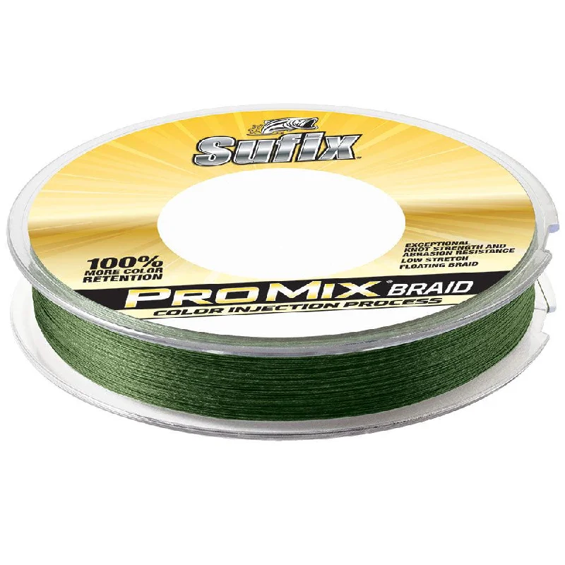 Fishing tackle soft box-Sufix ProMix Braid - 30lb - Low-Vis Green - 300 yds [630-130G]