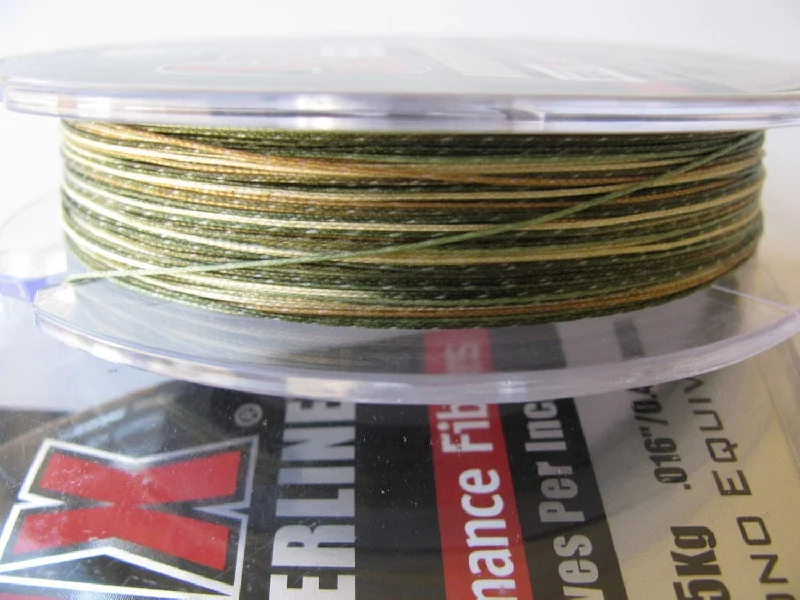 Fishing line smooth precision-Normark 832 Braid 50 lb Camo - 3500 Yds