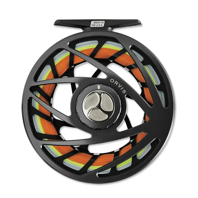 Fishing line high support-Orvis Mirage Reel