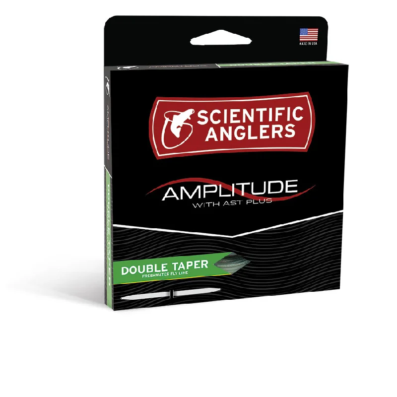 Fishing line durable glide-Scientific Anglers Amplitude-Double Taper