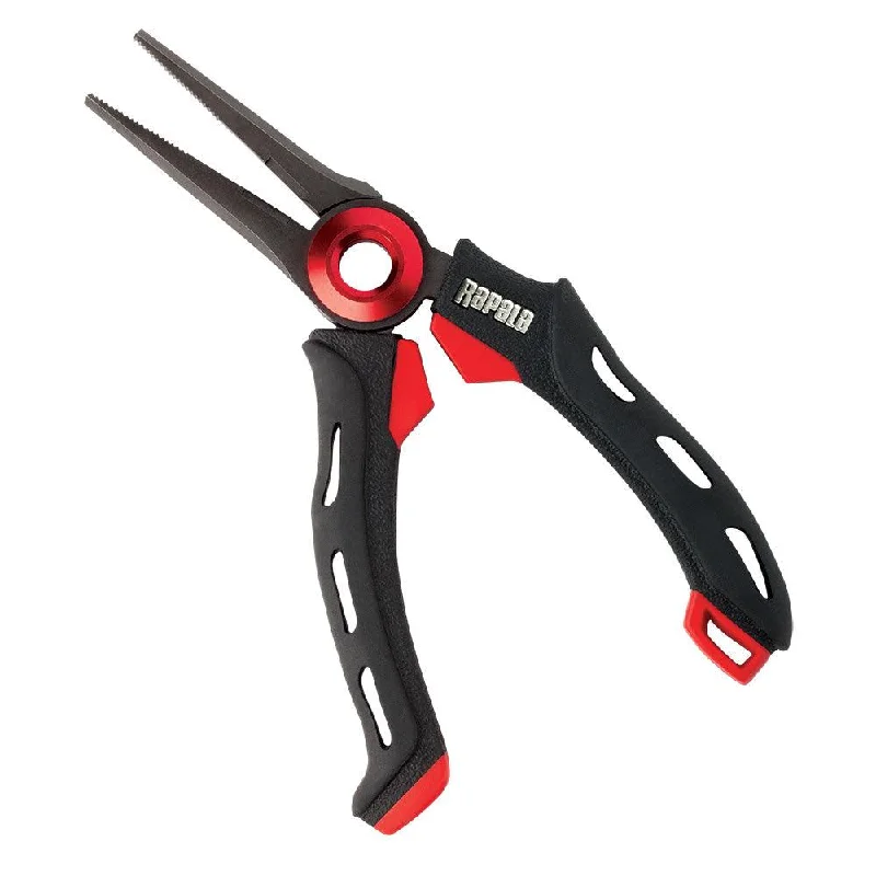 Fishing rod boat grip-Rapala Mag Spring Pliers - 4" [RMSPP4]