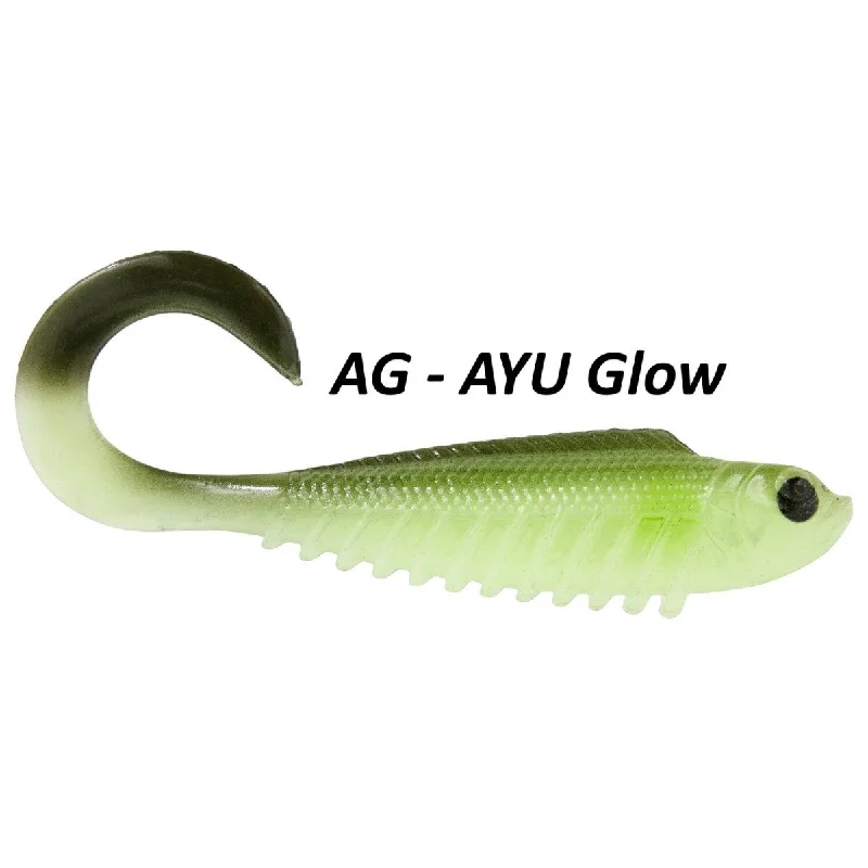 Fishing reel corrosion proof-Squidgies Wriggler 140mm Soft Plastic Lures