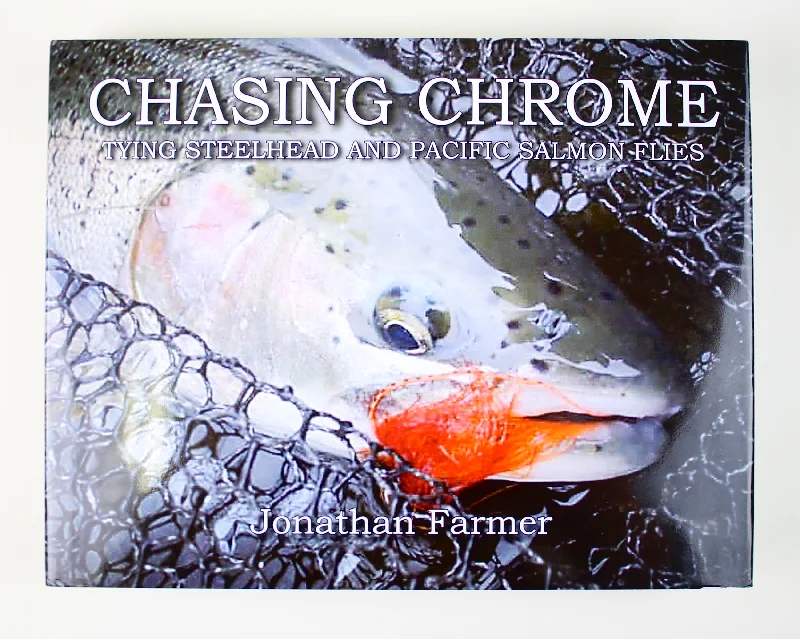 Fishing reel high winding-Chasing Chrome by Jonathan Farmer