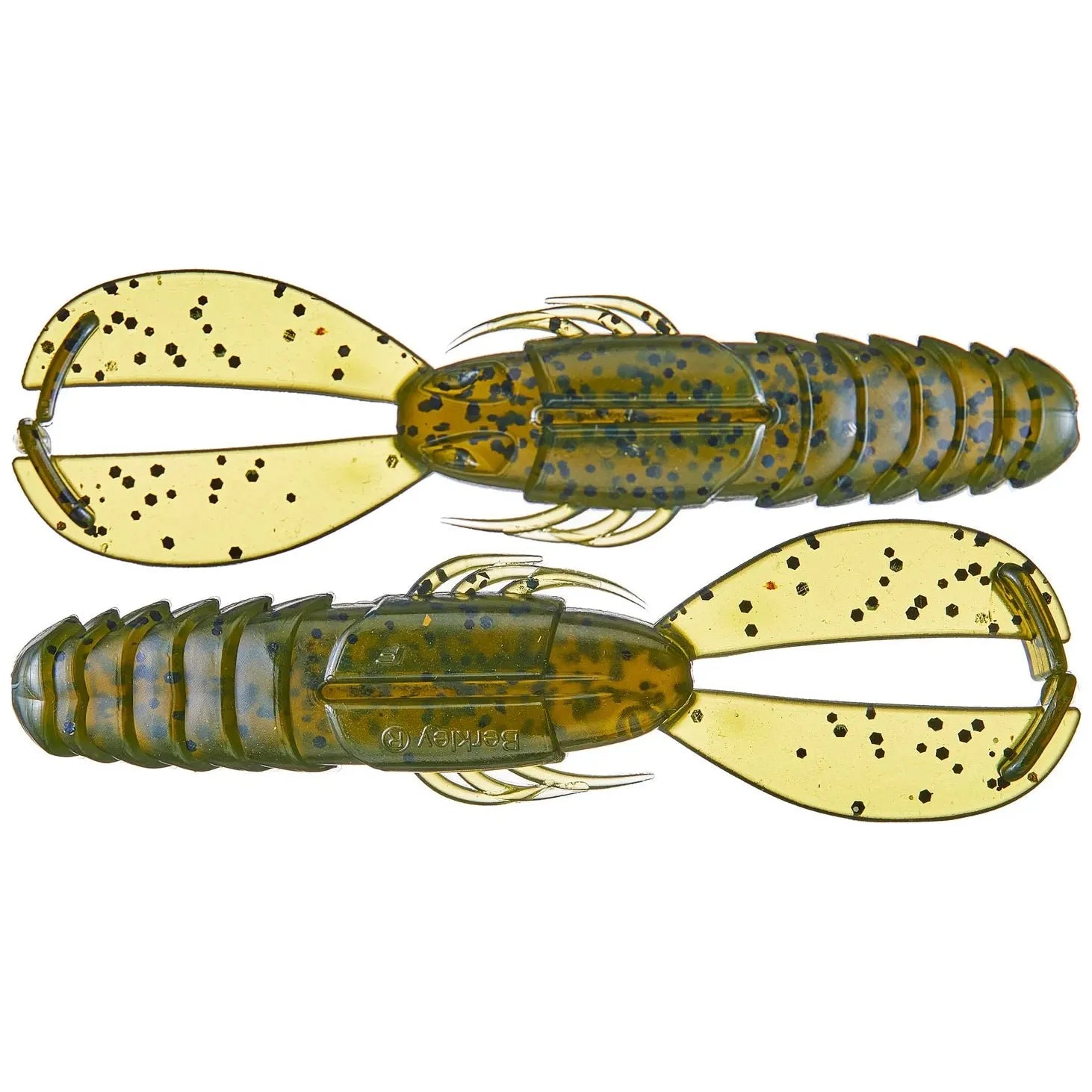 Fishing bait live firm-Berkley PowerBait Crash Craw 4.25" Watermelon Qty 6