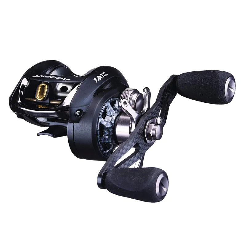 Fishing reel fast glide-Ardent CF70LBA C-Force Baitcasting Fishing Reel, 7.0:1 Gear Ratio, Lightweight Carbon