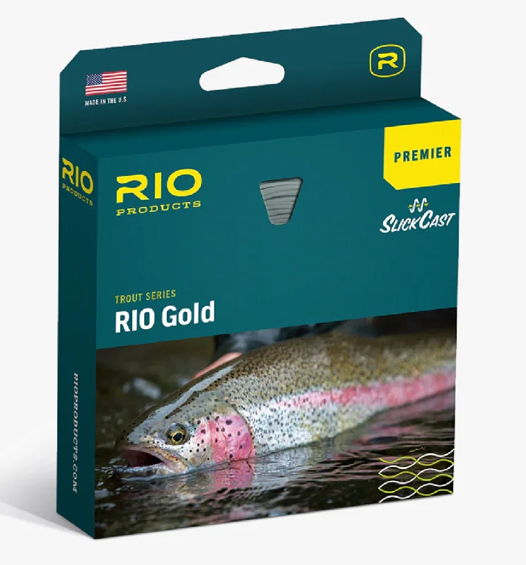 Fishing rod beach holder-Rio Gold Fly Line