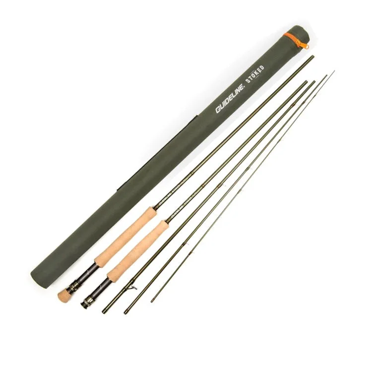 Fishing tackle multi-balance-Guideline Stoked Single Handed Fly Rod