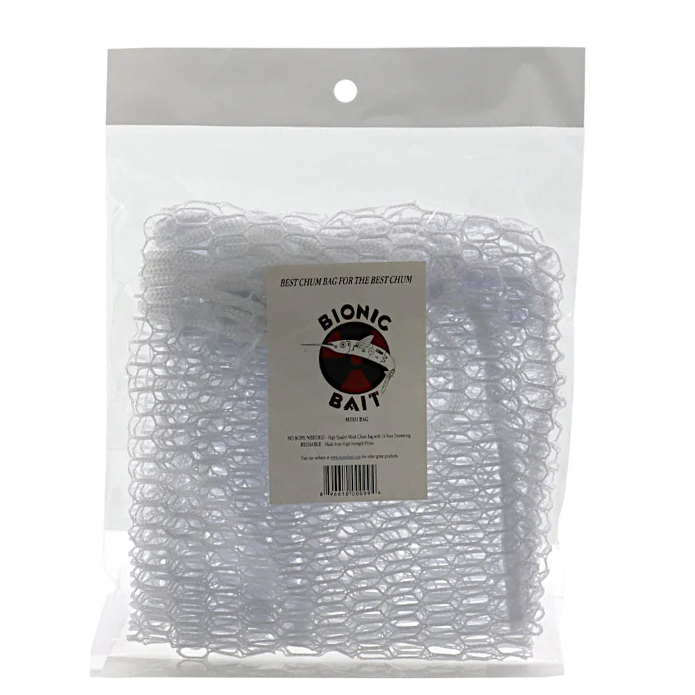 Fishing line thin firm-Bionic Bait Chum Bag