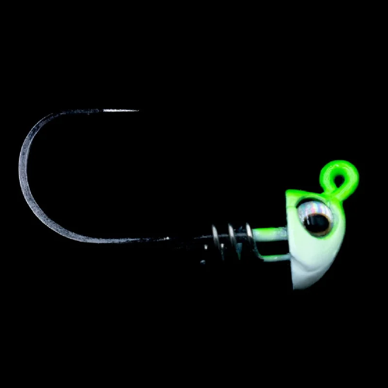 Fishing rod bank pack-Jig Head - NLBN - 3" Jig Head