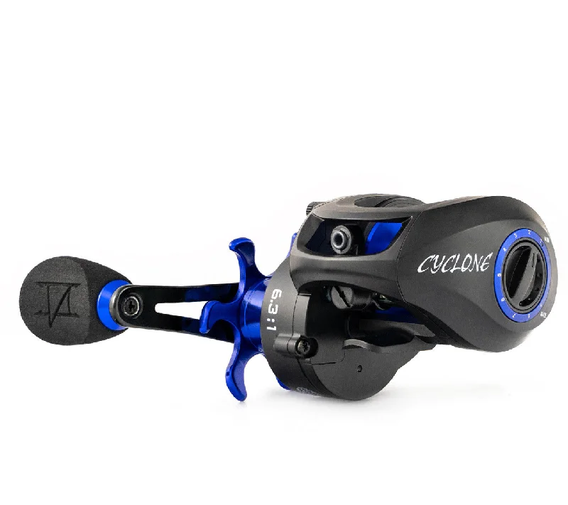 Fishing reel fast grip-Cyclone Baitcasting Reel Closeout