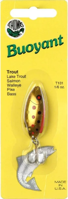 Fishing tackle stackable pack-Thomas & Friends Fishing Lures Buoyant 1/6 0z Gold