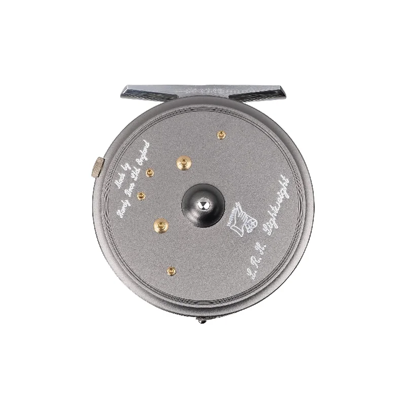 Fishing line high glide-Hardy Lightweight LRH Fly Reel