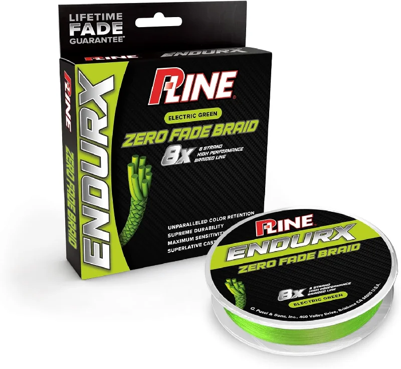 Fishing bait mixing grip-P-Line EndurX No Fade Braid 150 Yard