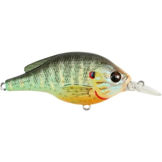 Fishing rod telescopic steady-LiveTarget Sunfish Pumpkinseed Shallow Crankbait 2-3/4" 1/2 Oz Natural/Matte