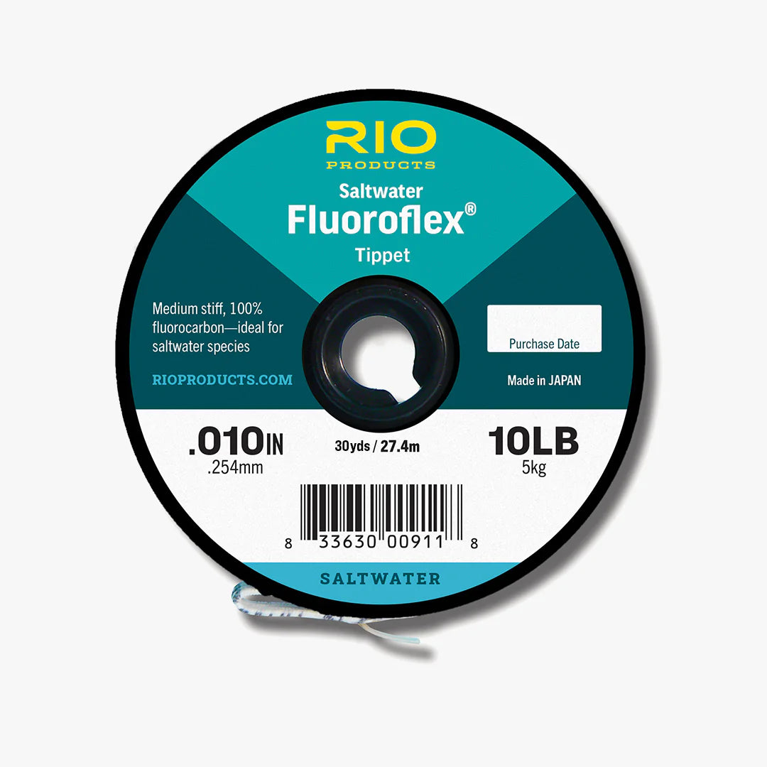 Fishing bait live steady-RIO Fluoroflex Saltwater Tippet