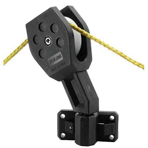 Fishing hook glow control-Folbe Rod Holder Pulley