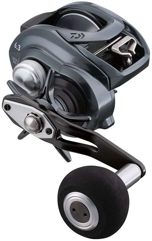 Fishing line durable hold-Daiwa Lexa TWS 300 Baitcasting Reel Left Hand