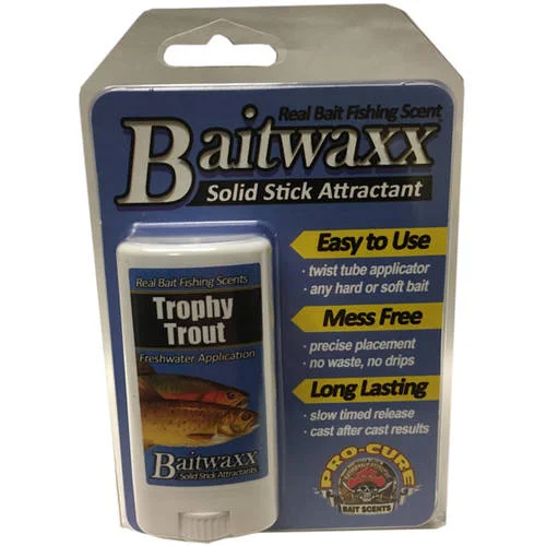 Fishing line cast balance-Pro-Cure Baitwaxx Fish Attractant - Trophy Trout