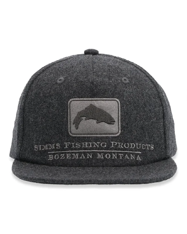 Fishing reel high lock-Simms Trout Icon Wool Cap