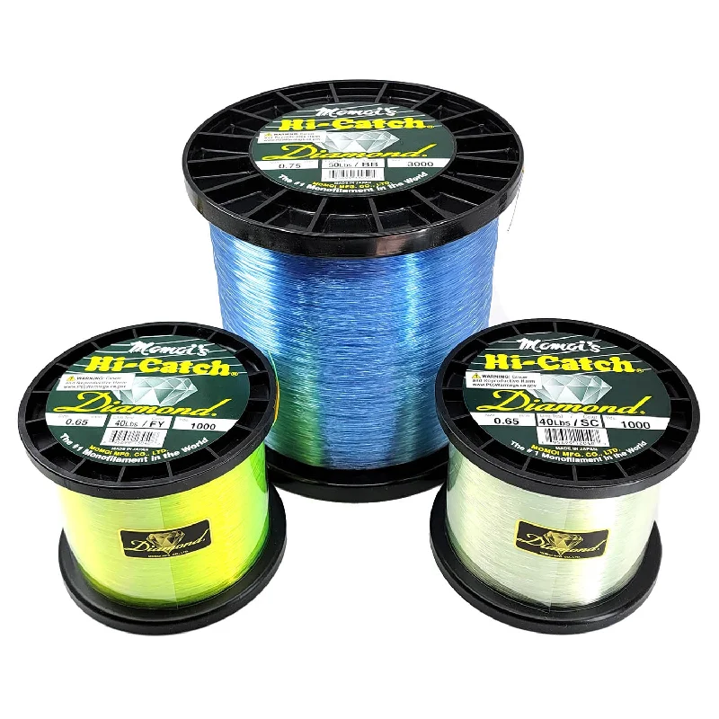 Fishing rod bank balance-Momoi Diamond Monofilament Line