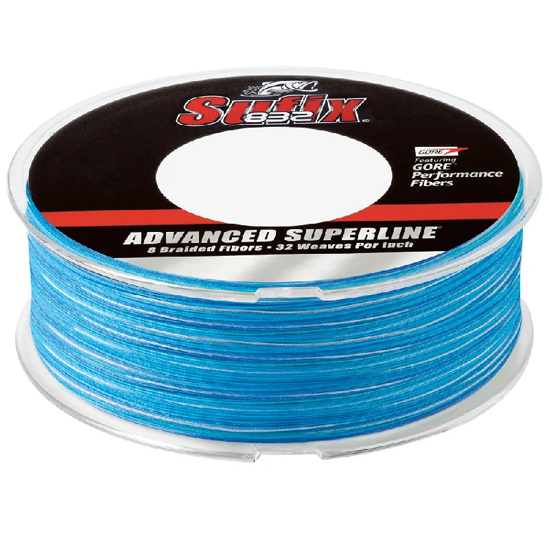 Fishing line cast control-Sufix 832 Braid - 50lb - Coastal Camo - 600 yds [660-250CC]