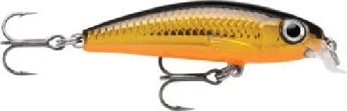 Fishing rod sturdy pack-Rapala 04 Gold Ultra Light Minnow