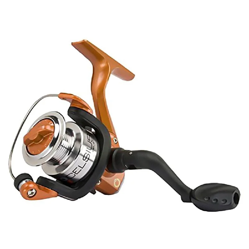 Fishing hook glow finish-Celsius 2 Ball Bearing Fishing CEL-210/CP Ice Reel Single Handle Clam Pack