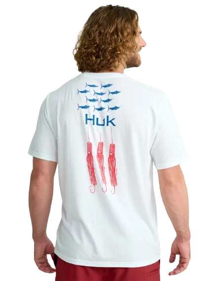 Fishing hook fine steady-Huk And Lures Tee