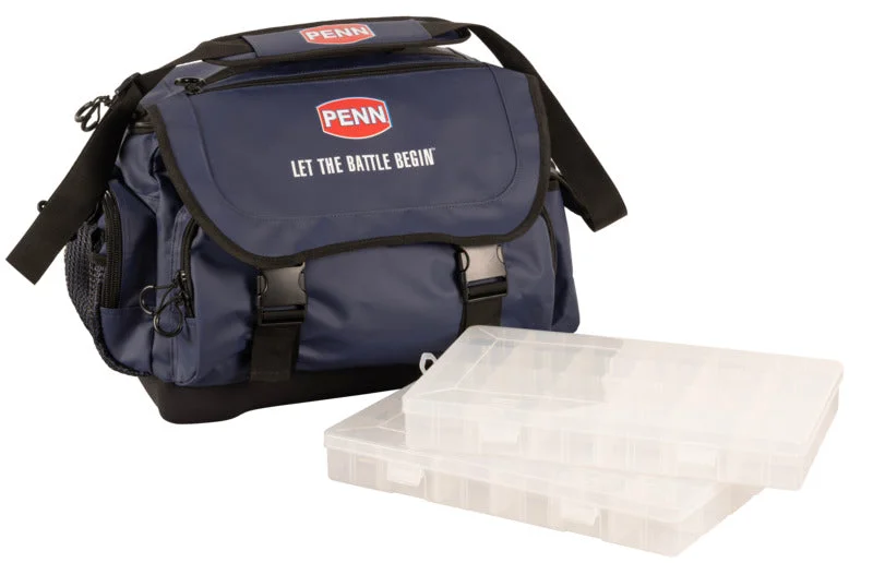 Fishing tackle utility control-Penn 2024 Saltwater Medium Tournament Tackle Bag