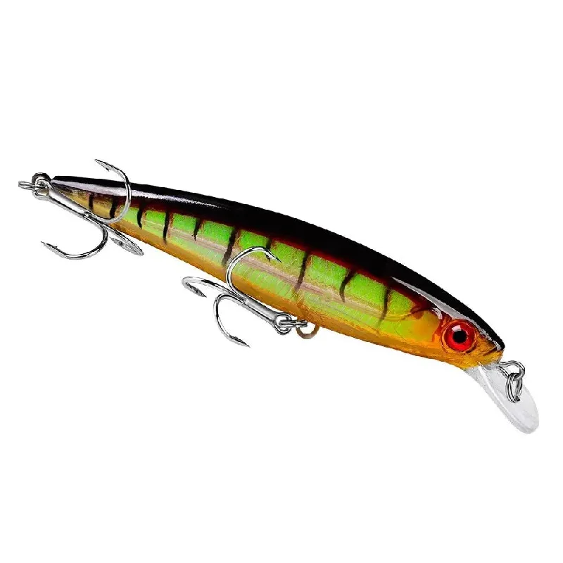 Fishing rod boat control-Lureswholesale® Floating Minnow 3D Lifelike Eyes Hard Crankbait