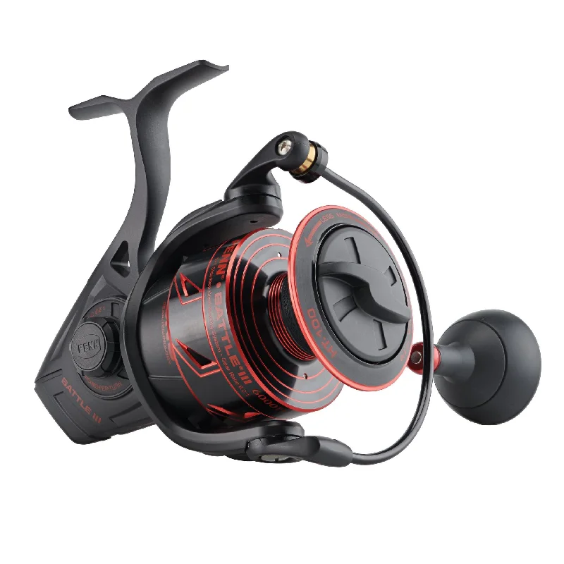 Fishing hook rust grip-Battle® III High-Speed Spinning Reel