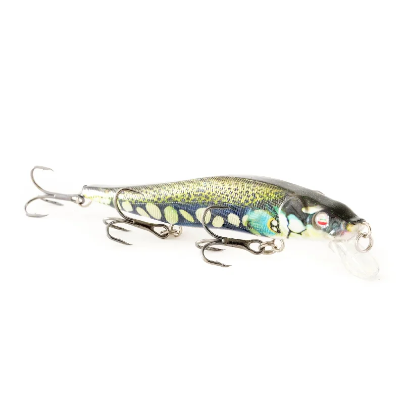 Fishing line cast strength-Snappr Jerkbait Lure - Radioactive