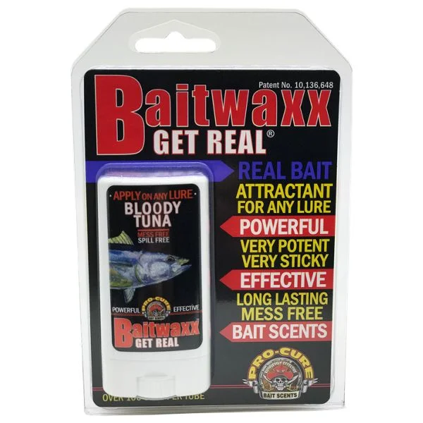 Fishing rod sturdy steady-Pro-Cure Baitwaxx Fish Attractant - Bloody Tuna