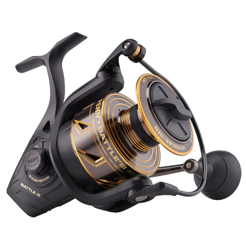 Fishing tackle travel hold-Battle® III Spinning Reel