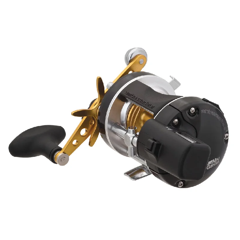 Fishing line cast balance-Abu Garcia Ambassadeur Line Counter Reel