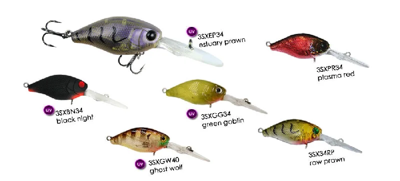 Fishing bait live control-Sakana XD34F Small Crankbaits