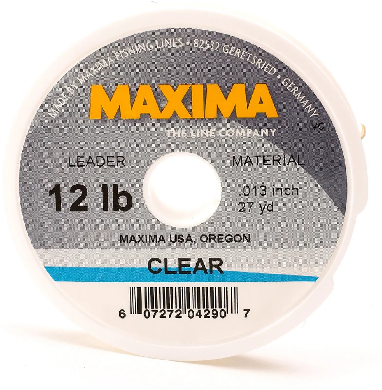 Fishing rod ice sleeve-Maxima Leader Wheels-Clear