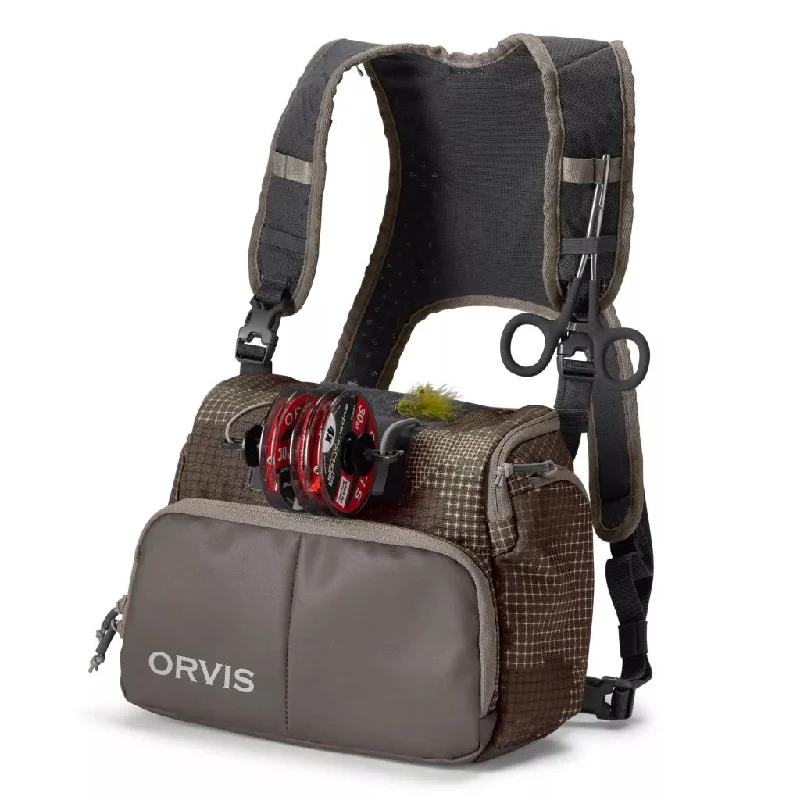 Fishing reel quick control-Orvis Chest Pack