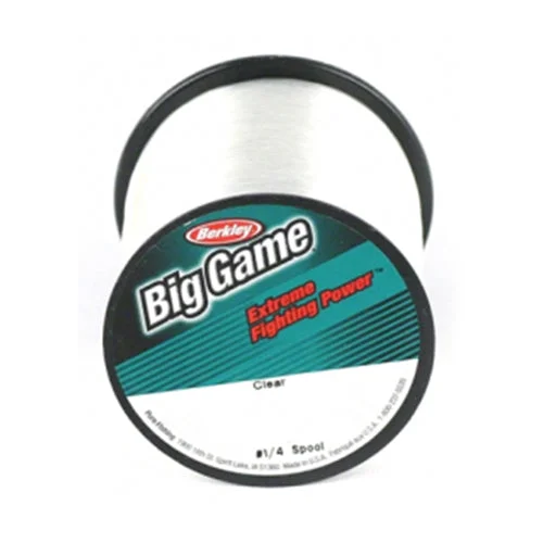 Fishing reel low hold-Berkley Big Game Monofilament Clear Fishing Line