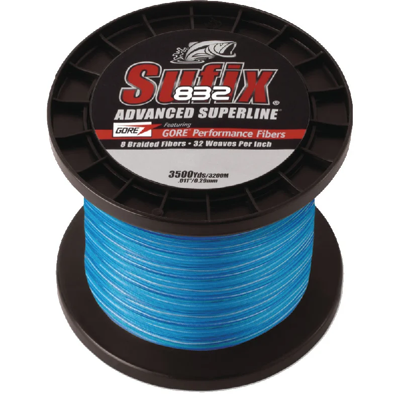 Fishing tackle stackable steady-Sufix 832 Braid - 50lb - Coastal Camo - 3500 yds [660-450CC]