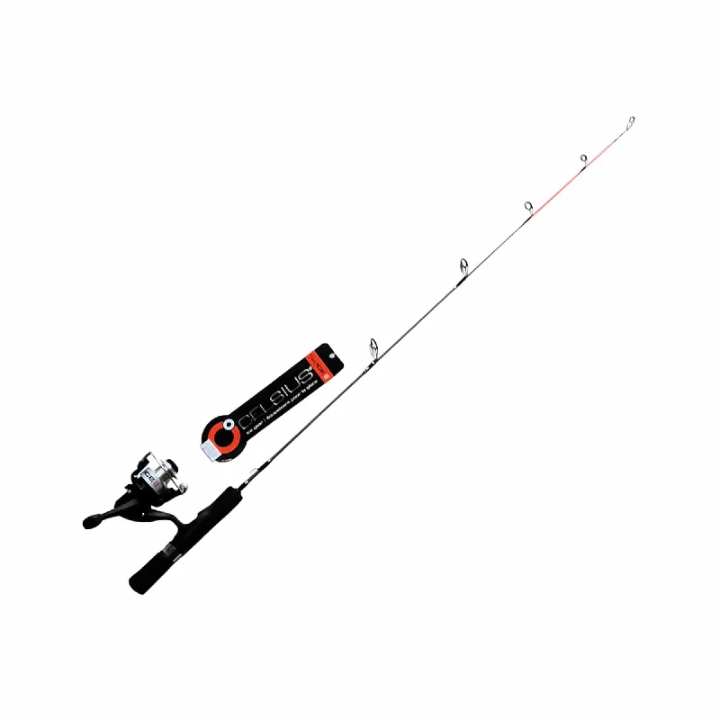 Fishing reel lightweight winding-30" Medium Heavy Black Ice II Fishing Rod Reel CE-BLI30MC Celsius